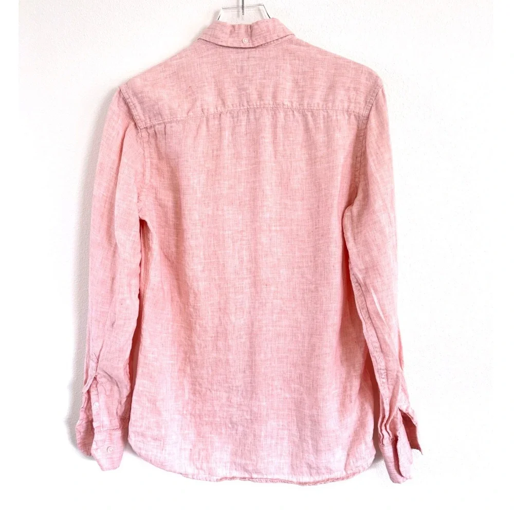 Nordstrom Shirt‎ | Linen Blend Button-Up Shirt in Pink